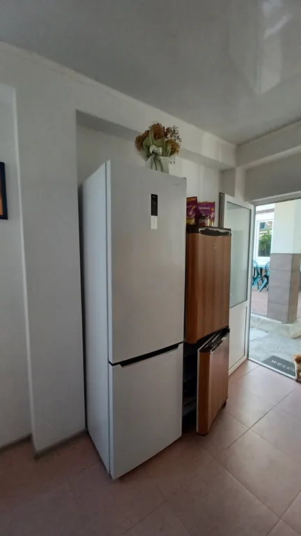 Студия из двух комнат с видом на море