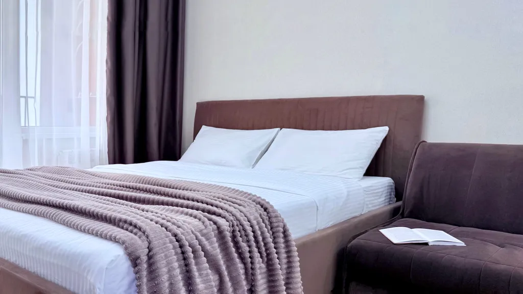 Новая уютная студия у моря