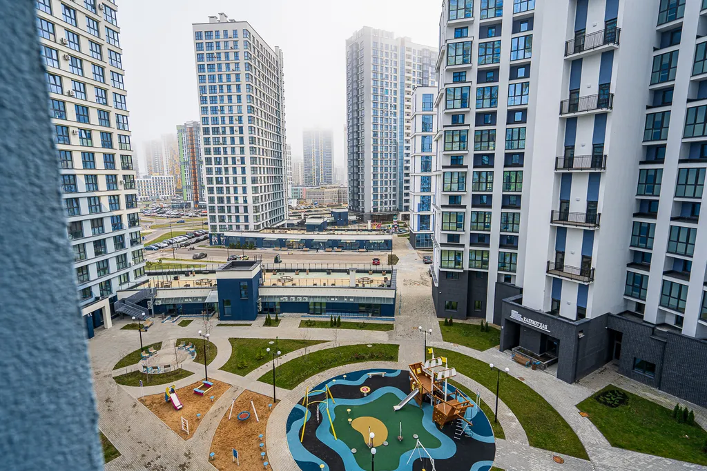 Квартира Квартира Стильныq апартамент в элитном районе minsk world — Минск