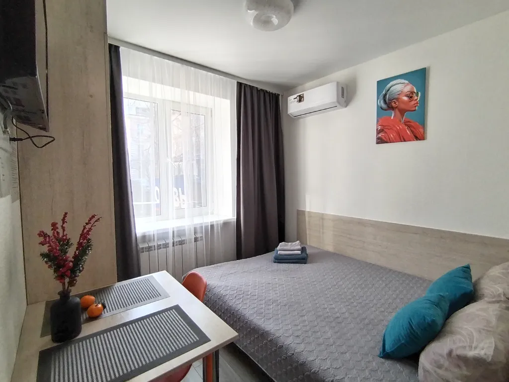 Современная студия в центре города