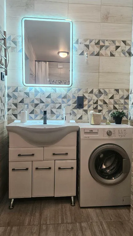 Элегантная квартира Кашемир с видом на Волгу, центр