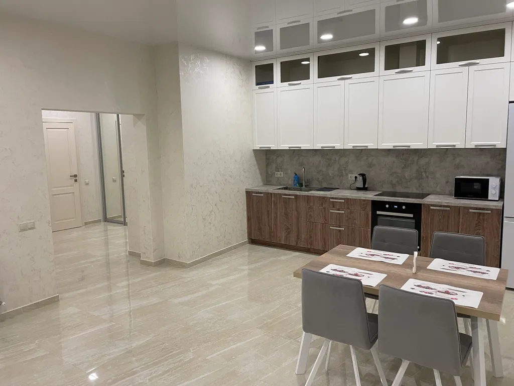 Студия в новом доме