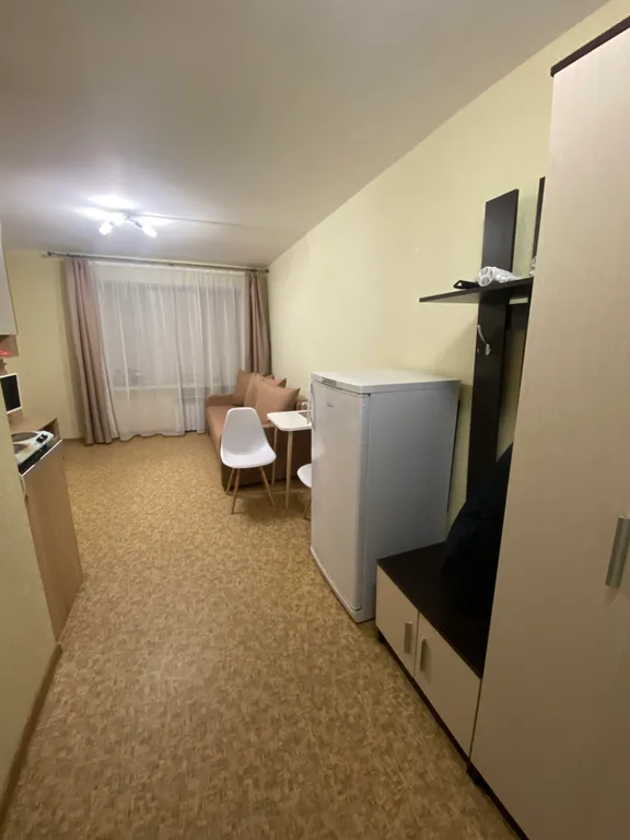 Квартира-студия в хорошем районе