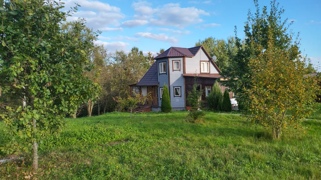 Дом для отдыха с русской баней