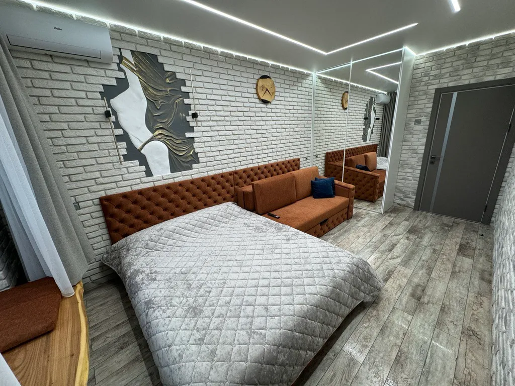 Шикарная двухкомнатная