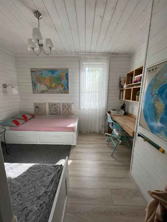 Уютный финский дом на Луговой