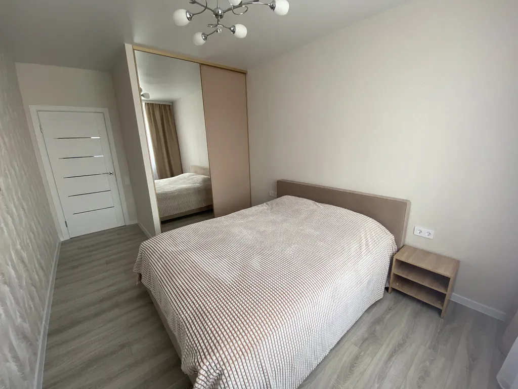 Тёплая уютная квартира с приятной атмосферой