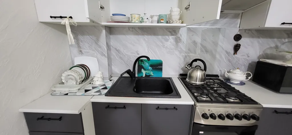 Квартира Квартира Новая евродвушка в самом центре города + море рядом — Махачкала