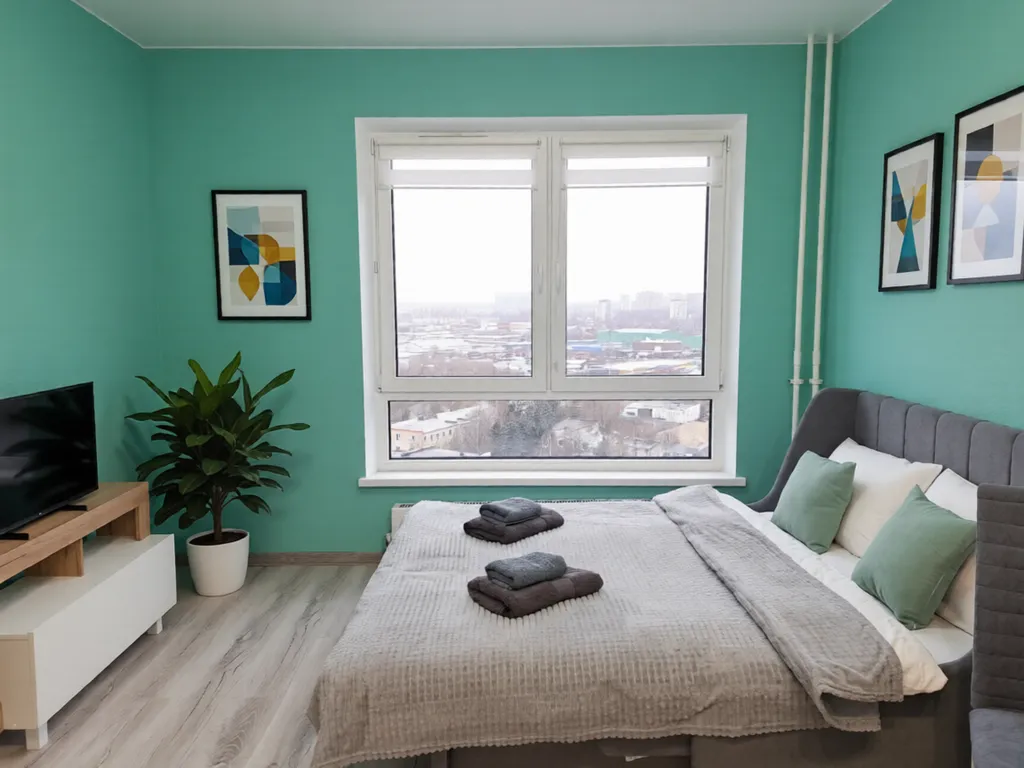 Квартира Уютная студия со всеми удобствами — аренда посуточно в Одинцово