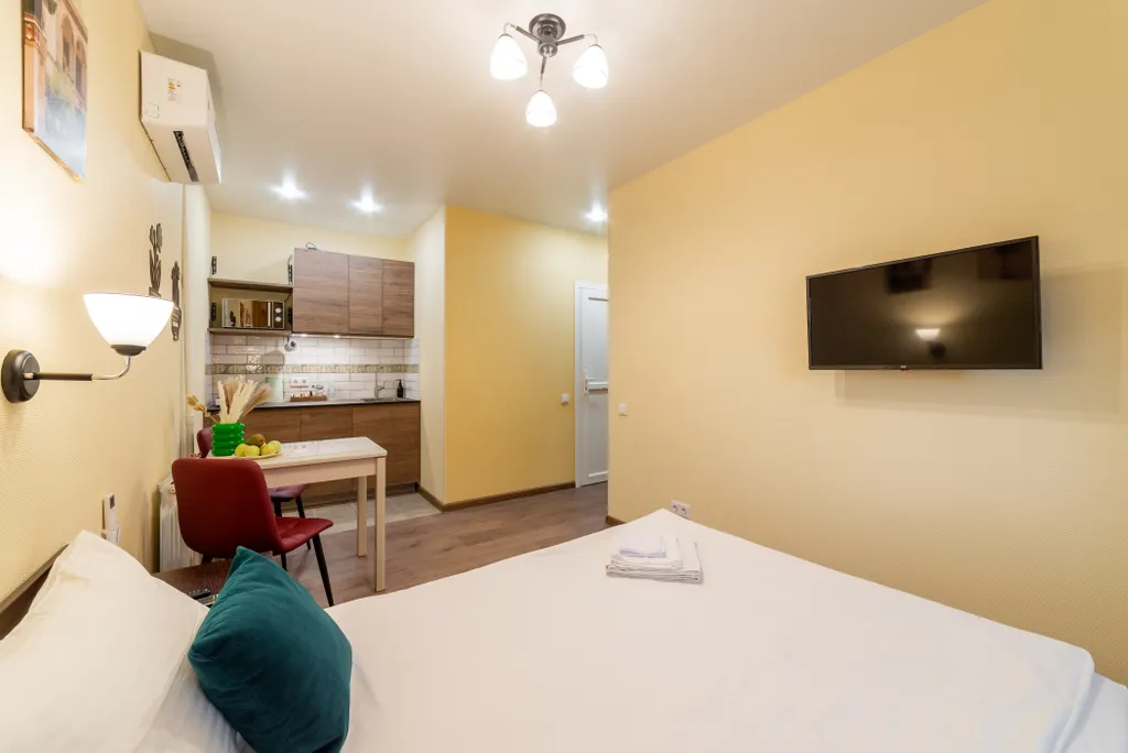 Квартира Квартира Уютная студия — Екатеринбург