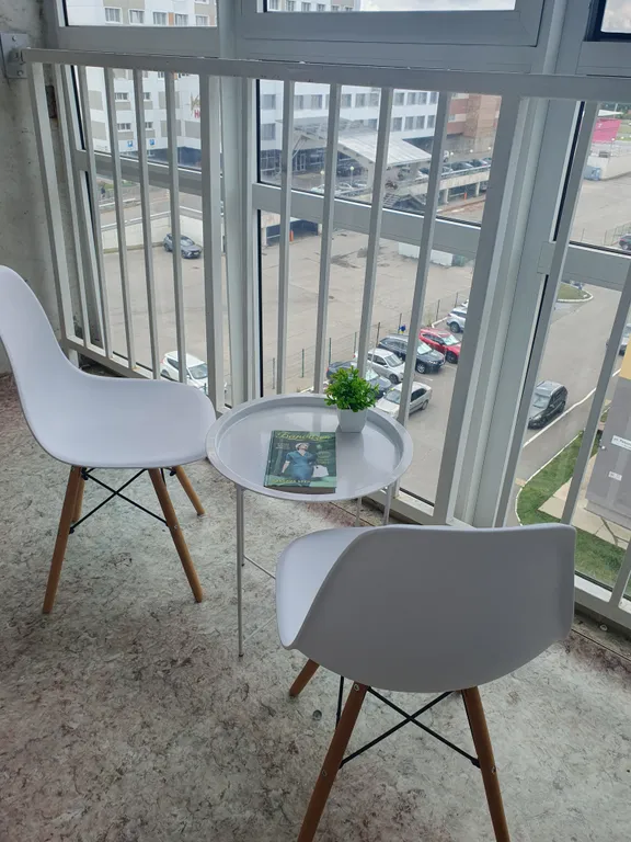 Уютная квартира с видом на Волгу рядом со спортивными объектами