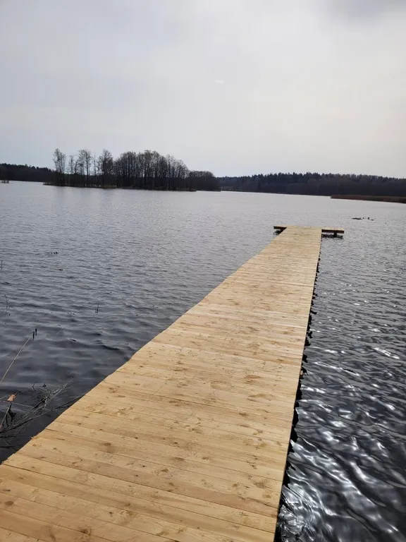 A-frame на Браславских озёрах