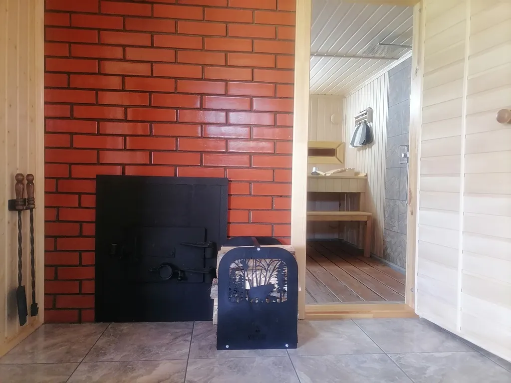 Домик в Бузулукском бору с баней и выходом в лес