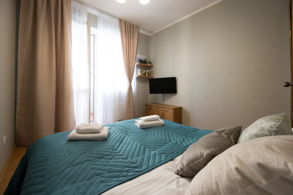 Квартира Уютная квартира у озера и парка Южный — Калининград