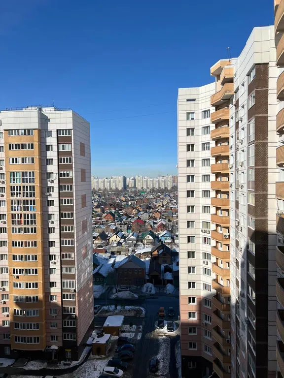 Квартира с красивым видом из окна и новым ремонтом