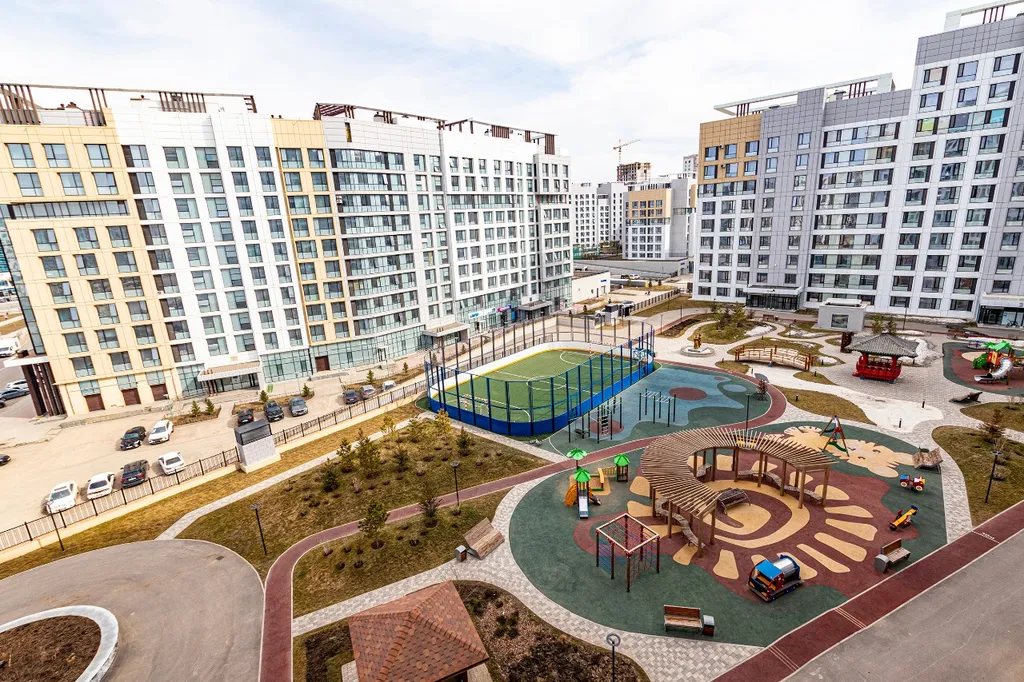 Апартаменты с видом на достопримечательность