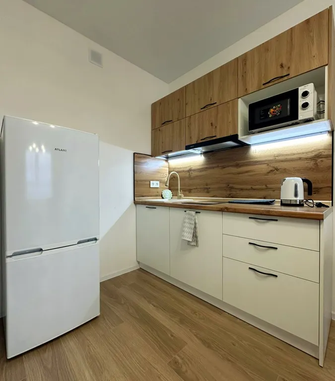 Евродвушка в микрорайоне Парковый