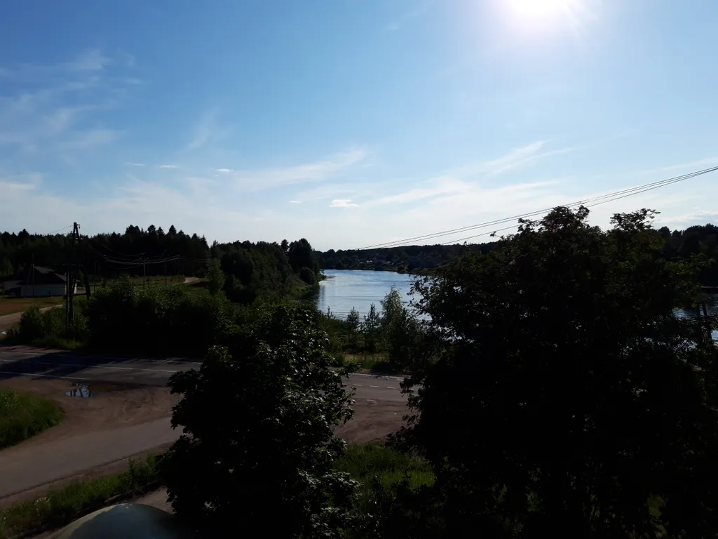 Уютная квартира в центре посёлка