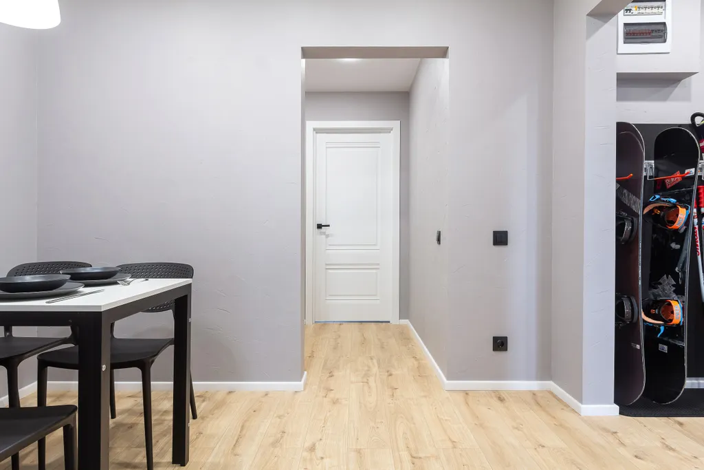 Современная и уютная квартира продуманна до мелочей