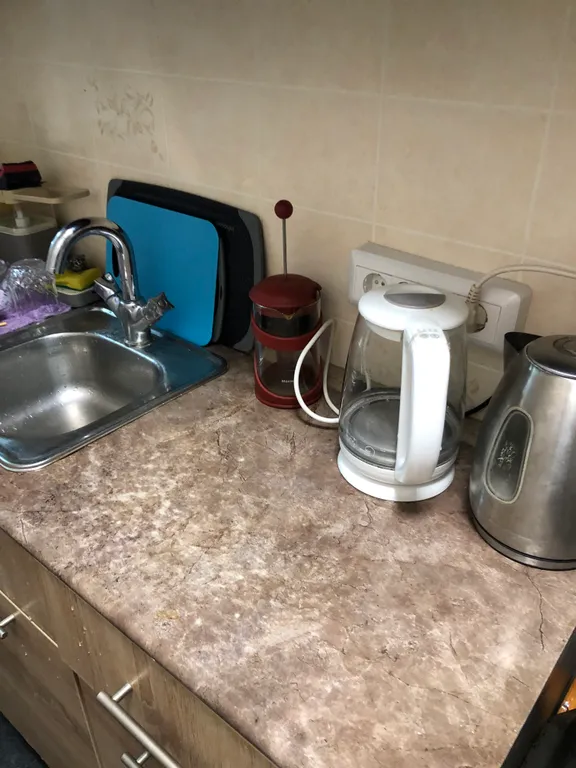 Квартира Квартира Комфортабельная студия недалеко от Красной Поляны — Адлер