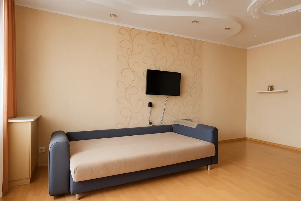 Просторная квартира в центре