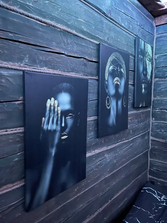 Дизайнерский коттедж из сруба