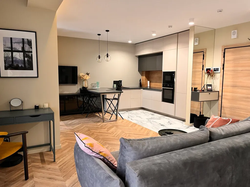 Уютный апартамент