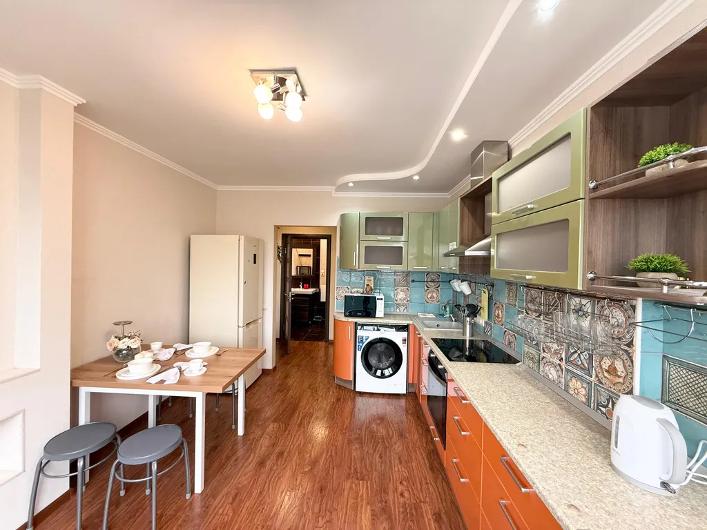 Квартира у парка Циолковского