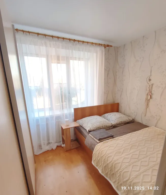 2-комнатная квартира чистая и светлая