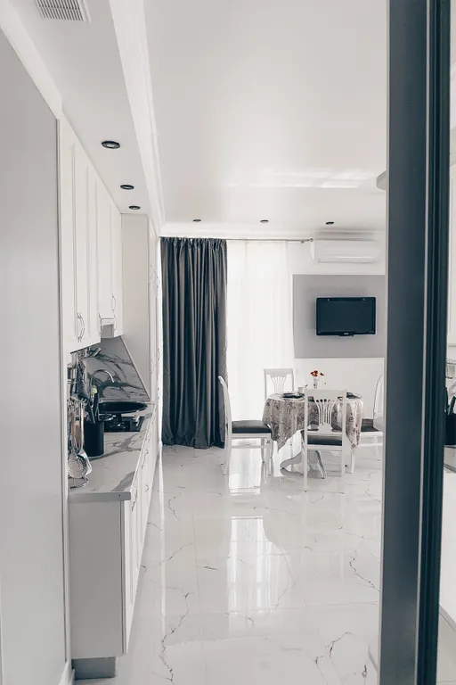 Квартира Апартаменты с видом на море и горы — Сириус