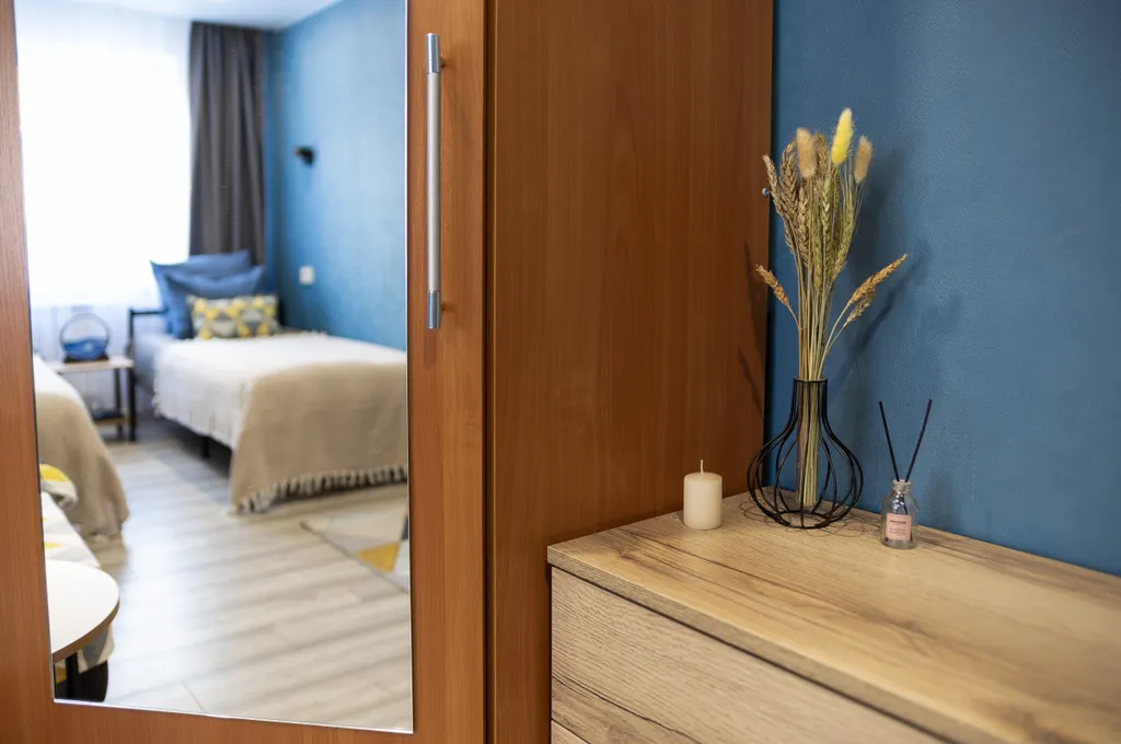 Квартира Квартира на первом этаже с видом на горы — Кировск