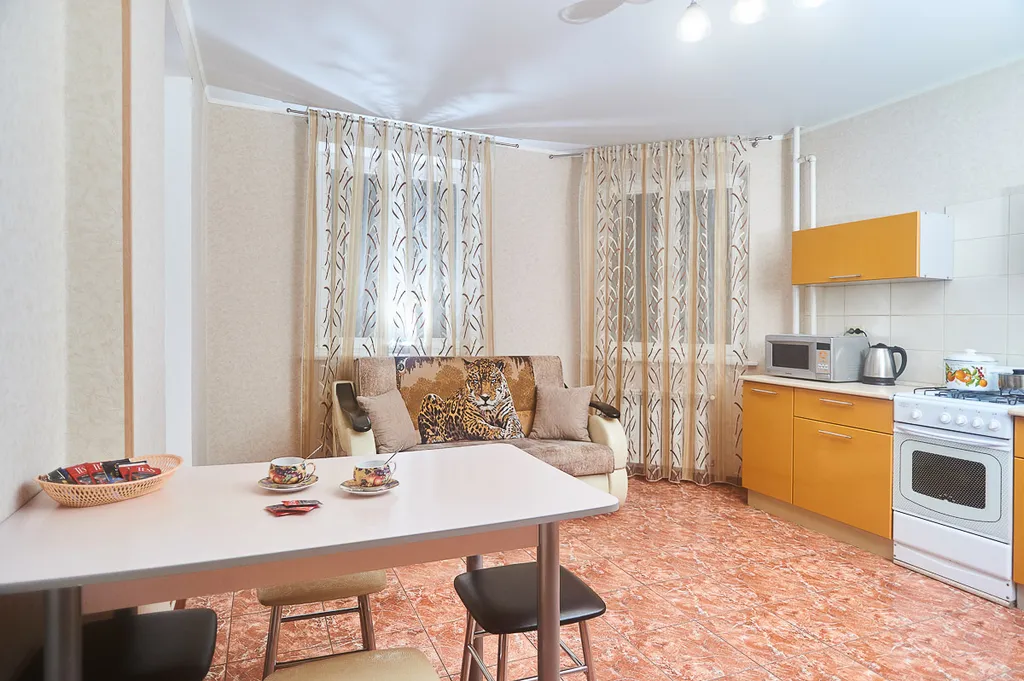 Просторная квартира в центре