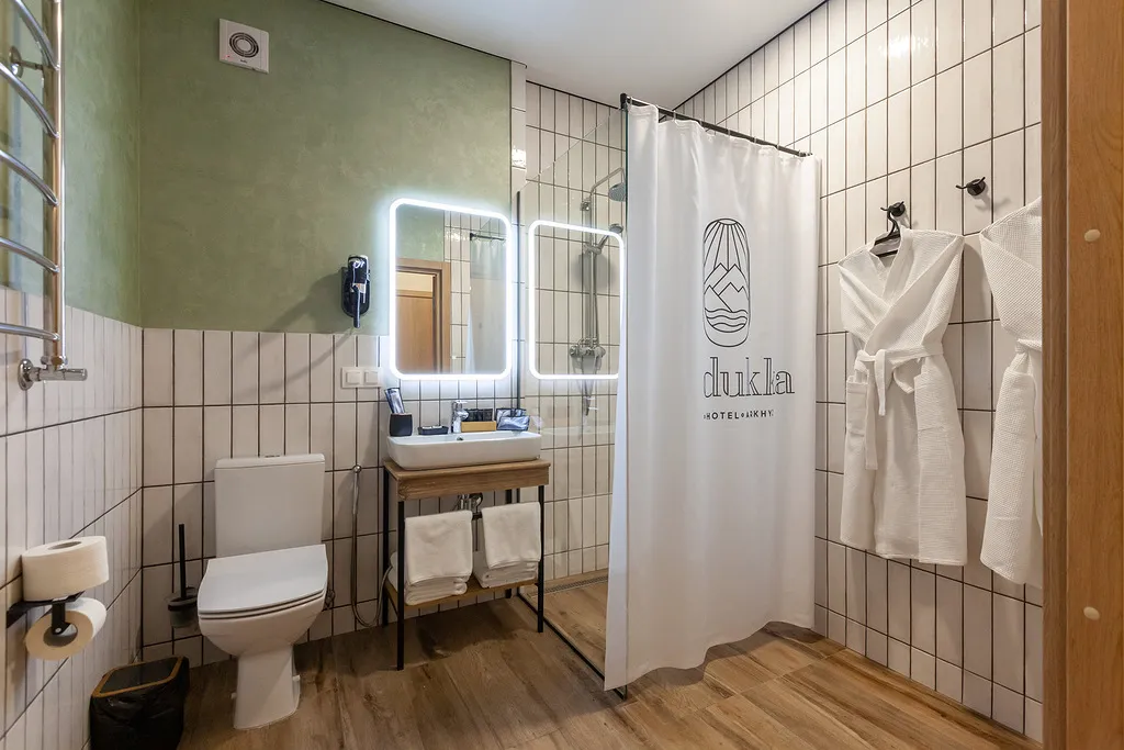 Номер для маломобильных людей