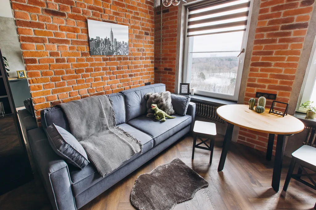 Квартира Квартира Loft 449 с видом на Останкинскую башню — Москва