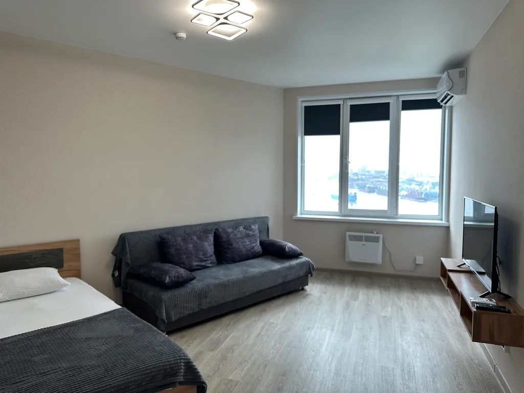 Современная однокомнатная квартира с видом на море — аренда посуточно в Владивосток