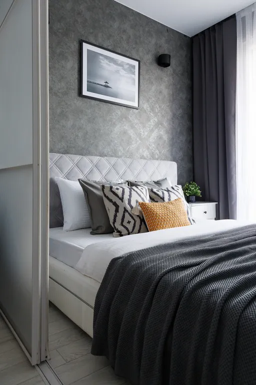 Квартира возле 130 квартала с панорамным балконом