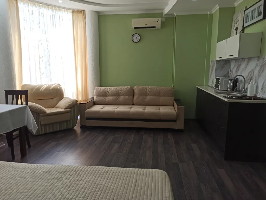 Комфортные апартаменты-студия 4