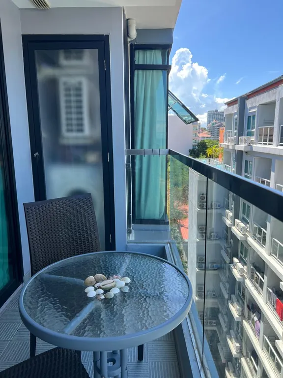 Квартира в 5 минутах от пляжа с видом на море