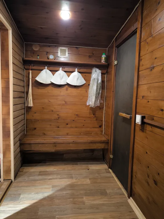 Дом с подогреваемым бассейном и сауной, в стоимость всё включено