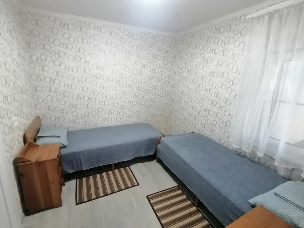 Отдельно стоящий уютный двух комнатный домик со всеми удобствами