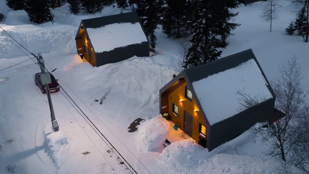 Дом с видом на горы