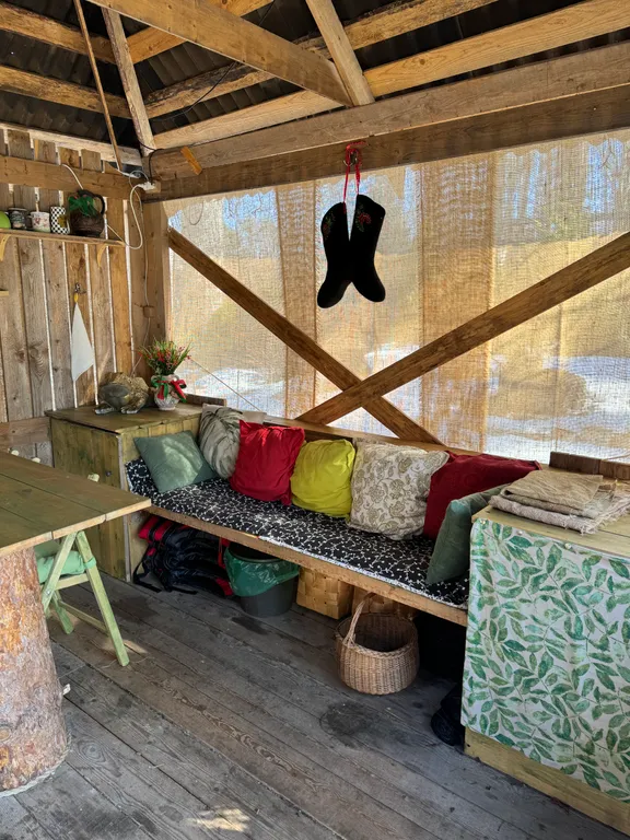 Озерный домик 2