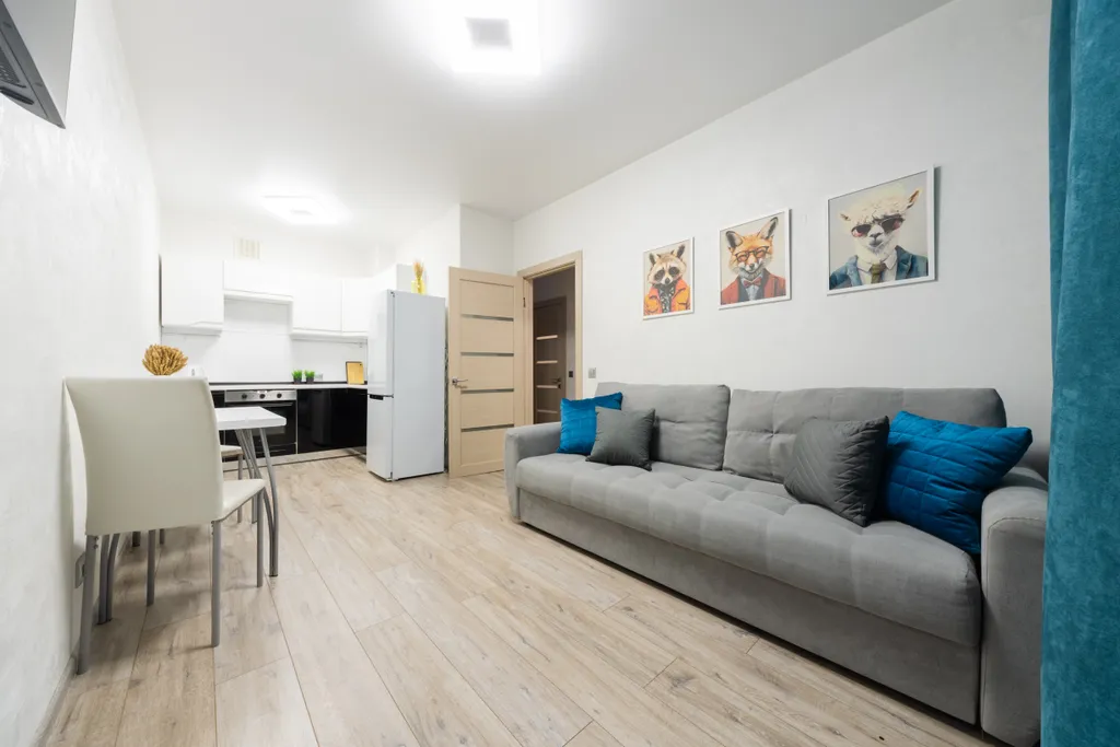 Квартира Апартаменты Чистый взгляд — Красноярск