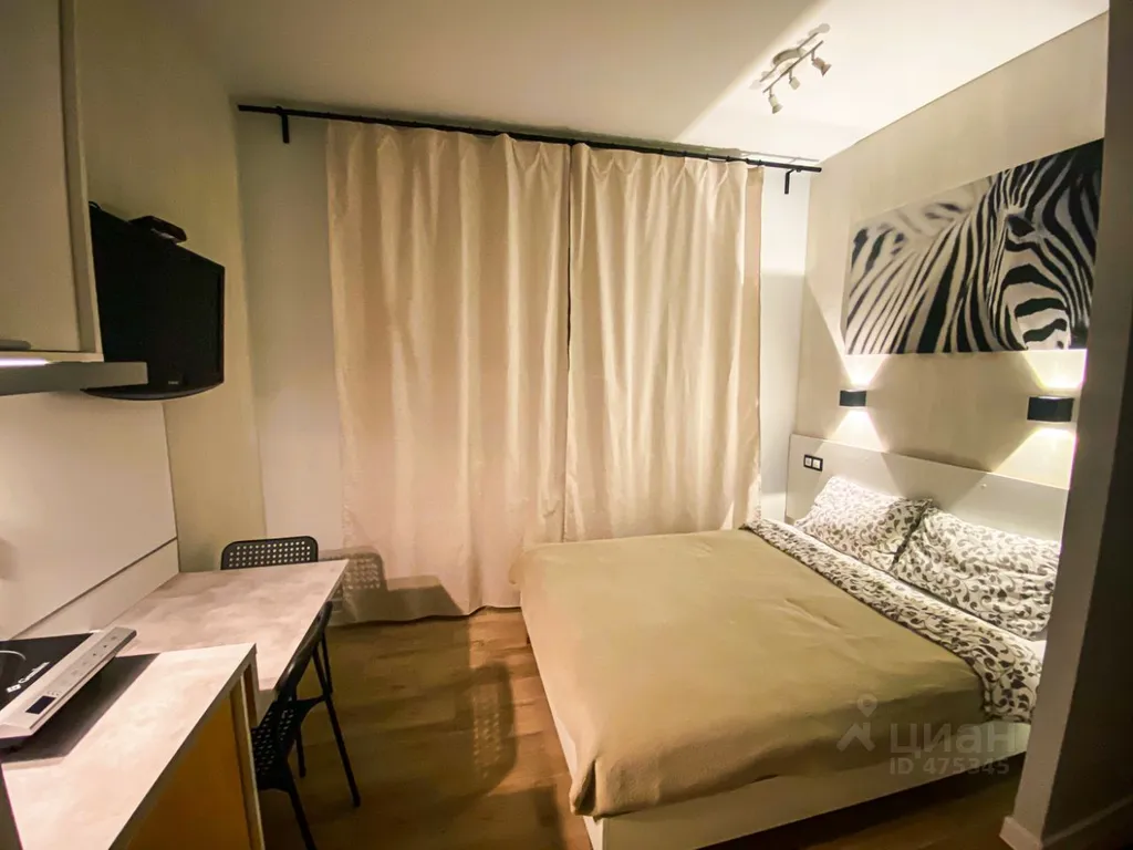 1-комнатная Квартира