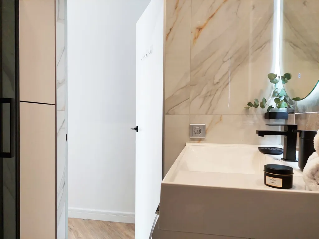 Дизайнерские апартаменты в центре города