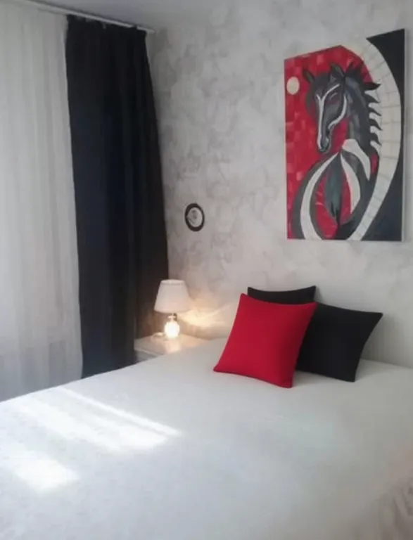 Уютная Арт- квартира в центре около реки.