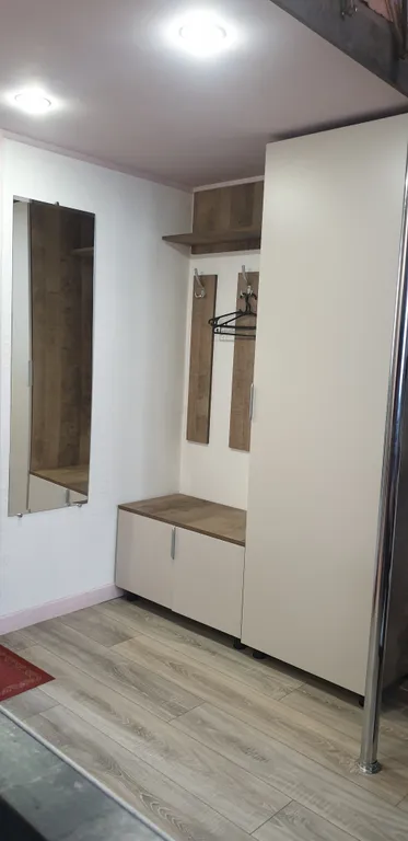 Квартира-студия, 21 м², 2 кровати