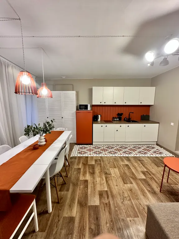 Дом с панорамным видом и кинотеатром