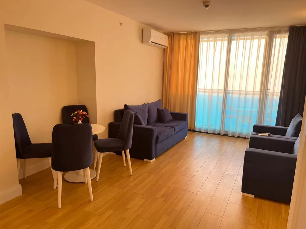 Прекрасные апартаменты с видом на море с 34 этажа