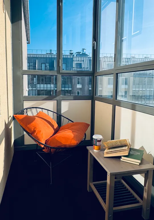 Квартира Квартира Новая студия экспофорум - аэропорт — Санкт-Петербург